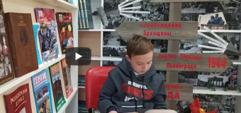 Максим Симоненко учащийся 4 «А» класса СОШ № 2 читает рассказ Патова Николая Ивановича «Динго»