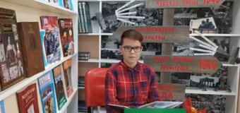 Денис Маслов учащийся 4 «А» класса СОШ № 2 читает рассказ Патова Николая Ивановича «Мальчики»