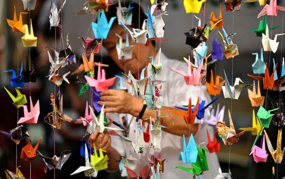 11 ноября отмечается Всемирный день оригами.