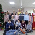 Нескучные новогодние каникулы в детской библиотеке. Нескучные новогодние каникулы в детской библиотеке.